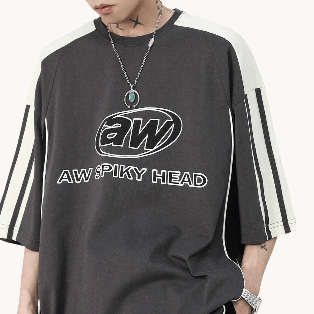 Oversized AW Design T-Shirt.