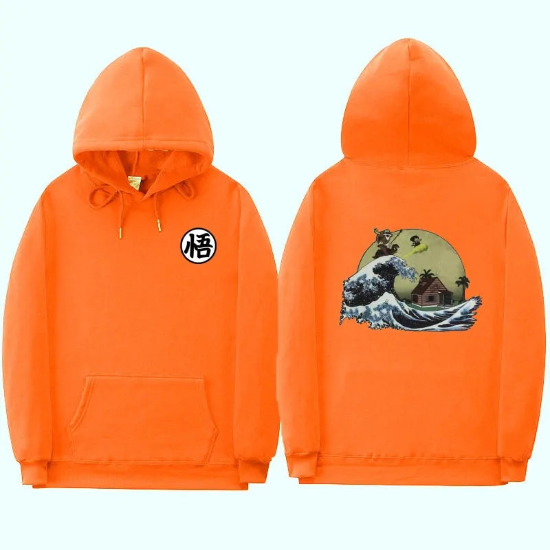 Goku Adventure Hoodies.