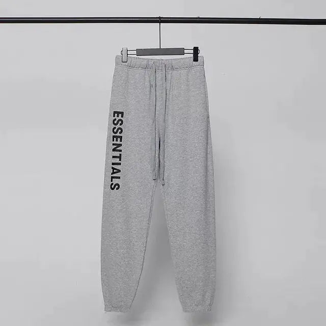 Essentials Pants Printed Letter.