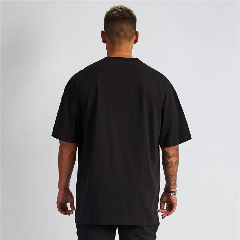 Men's Casual Oversized Tee.