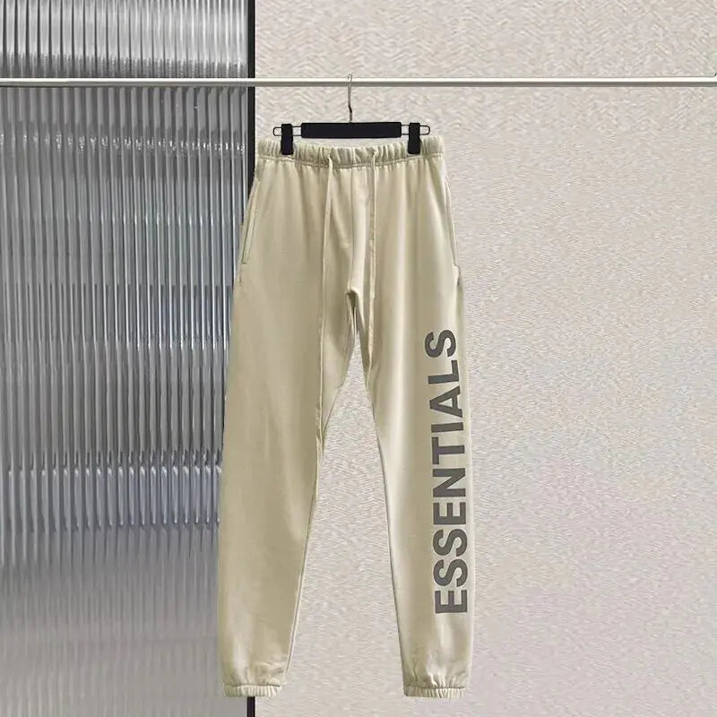 Essentials Pants Printed Letter.