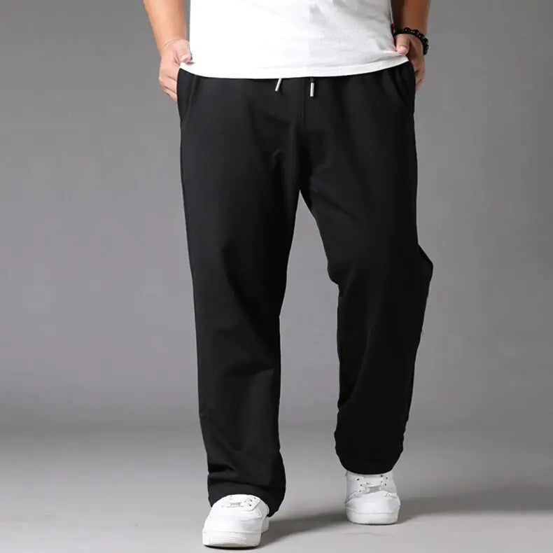 Extra-Large Black Sweatpants for Men.