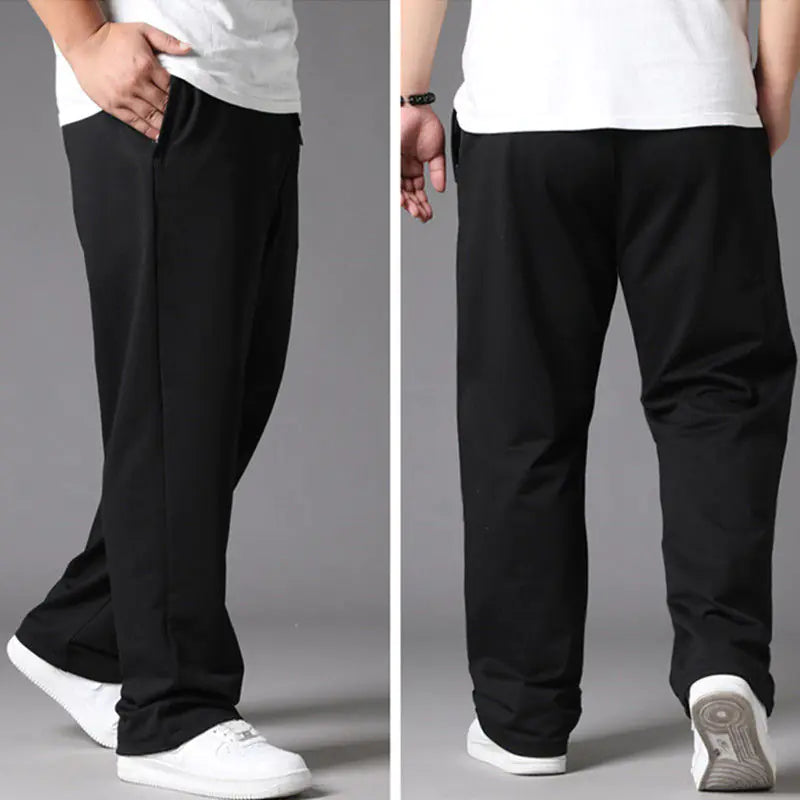 Extra-Large Black Sweatpants for Men.