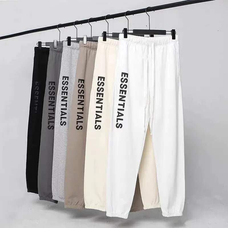 Essentials Pants Printed Letter.