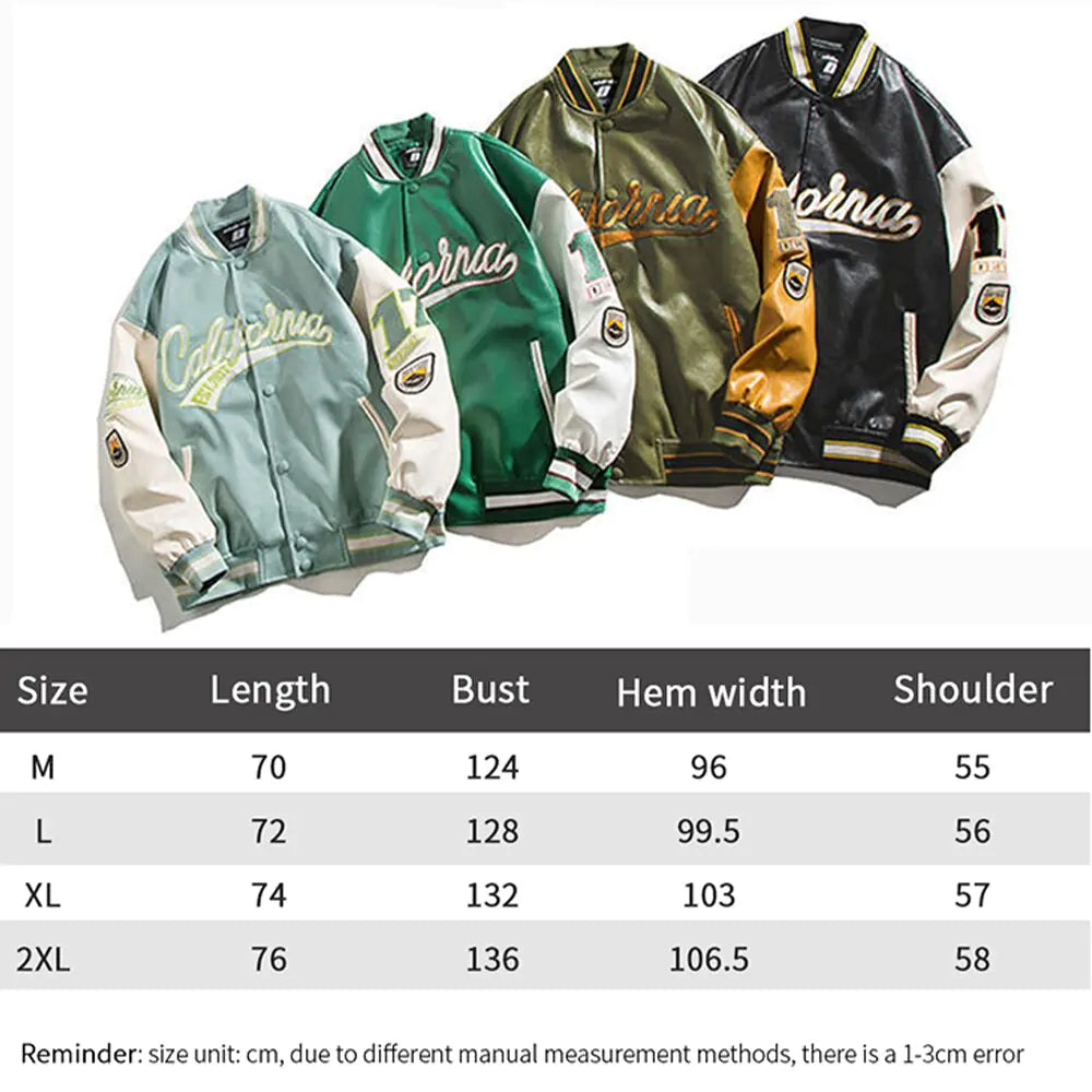 Classic American Embroidered Jackets.