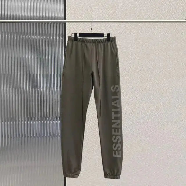 Essentials Pants Printed Letter.