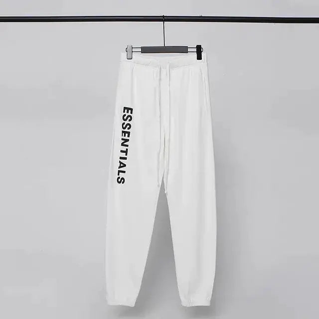 Essentials Pants Printed Letter.