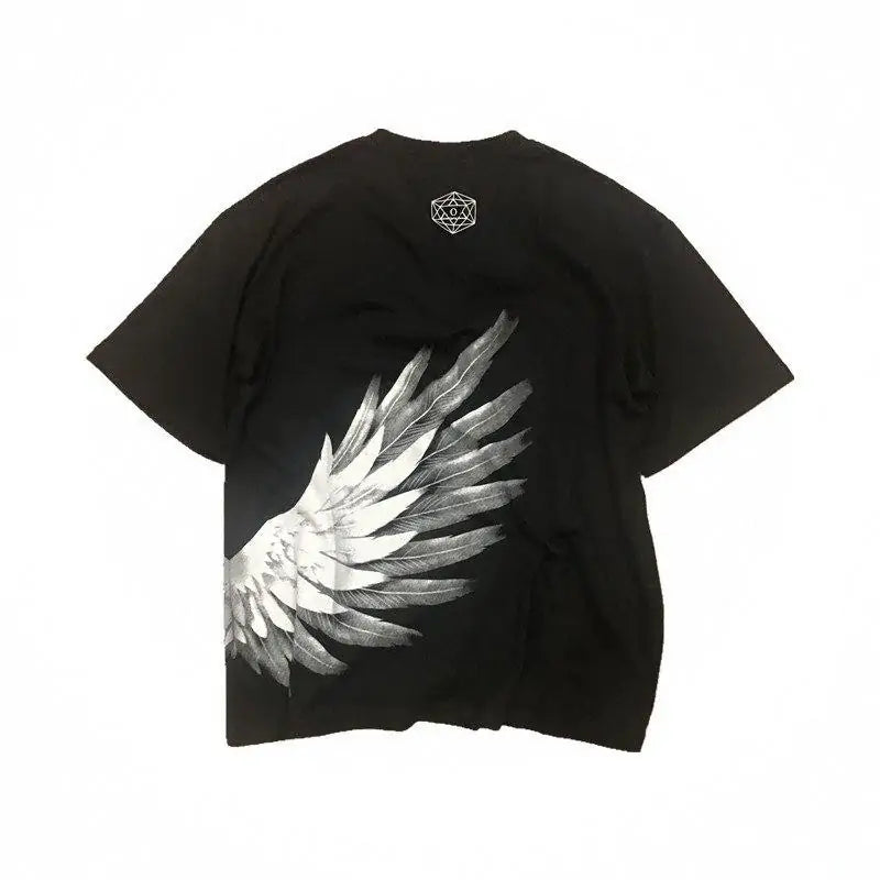 Wings T-Shirt Left & Right Design.