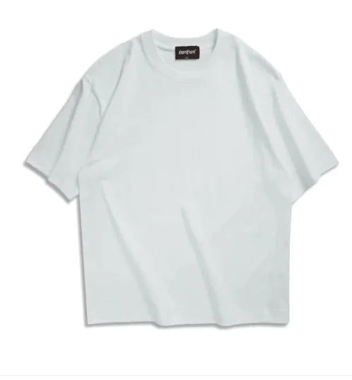 Casual Drop Shoulder Tee.