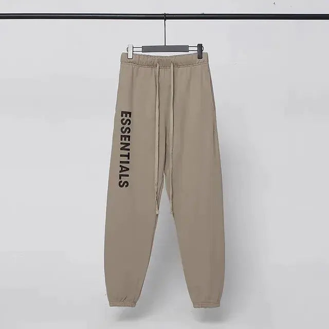 Essentials Pants Printed Letter.