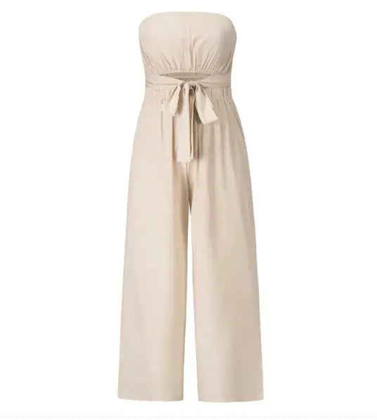 Chic Casual Jumpsuit.