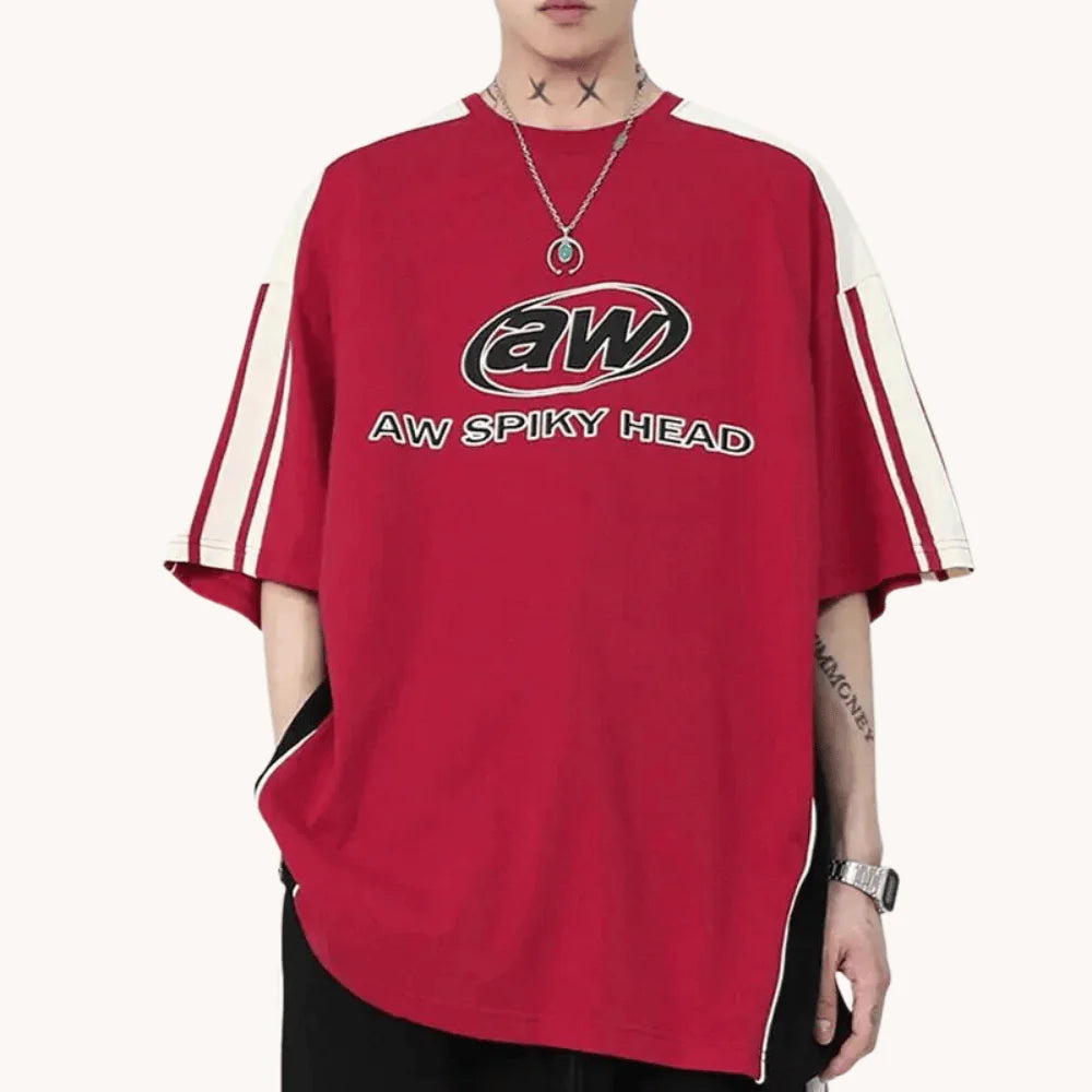 Oversized AW Design T-Shirt.