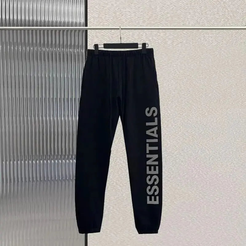 Essentials Pants Printed Letter.