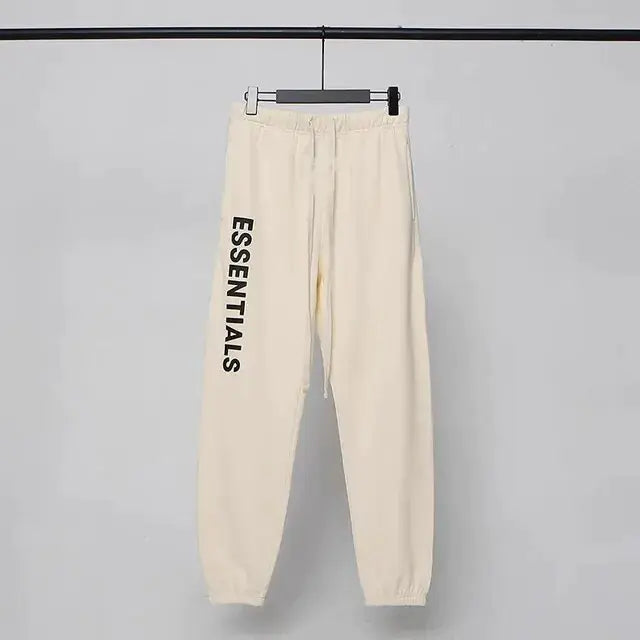 Essentials Pants Printed Letter.