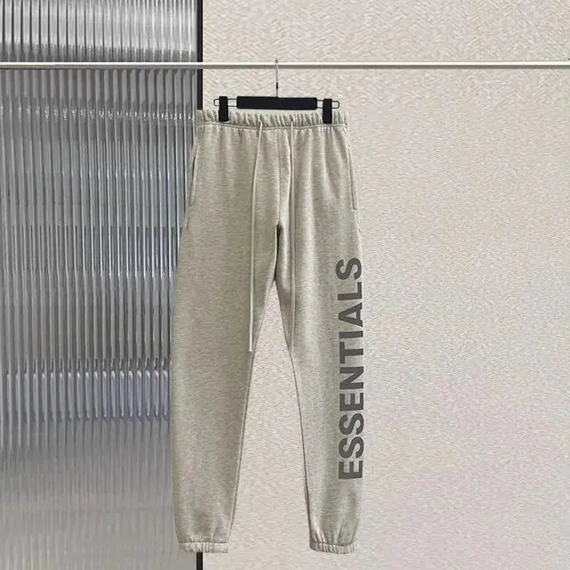 Essentials Pants Printed Letter.