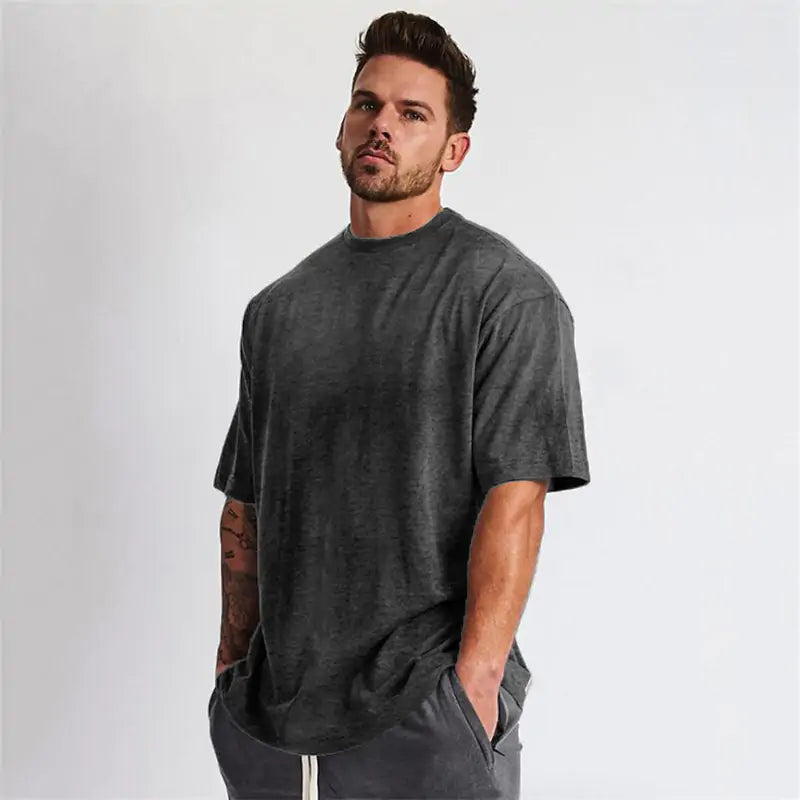 Men's Casual Oversized Tee.