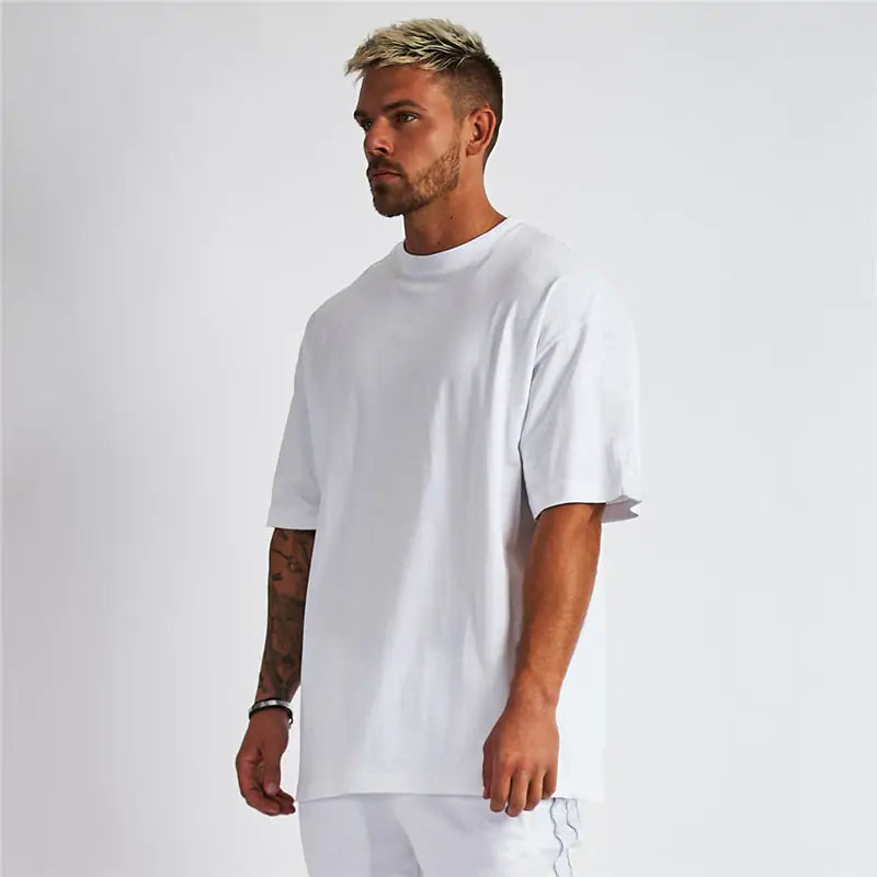 Men's Casual Oversized Tee.