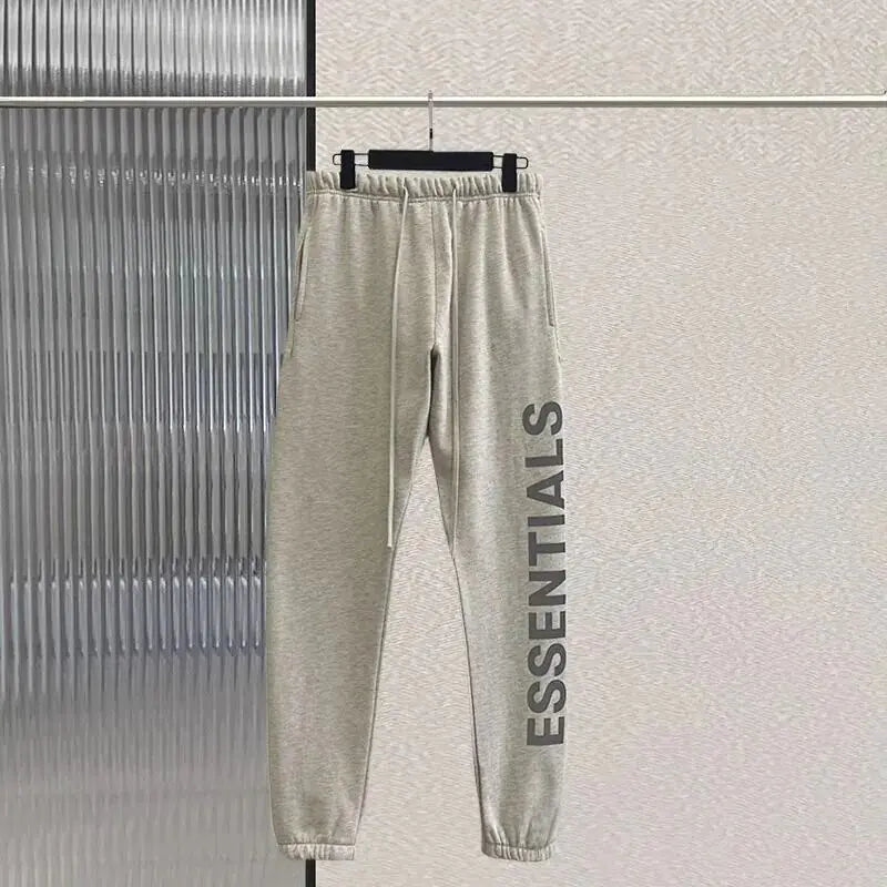 Essentials Pants Printed Letter.