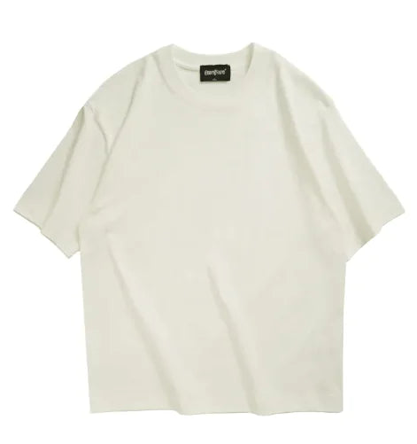 Casual Drop Shoulder Tee.