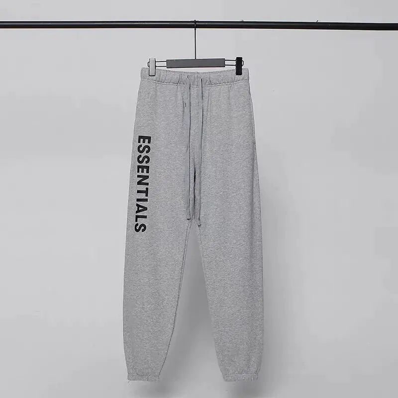 Essentials Pants Printed Letter.