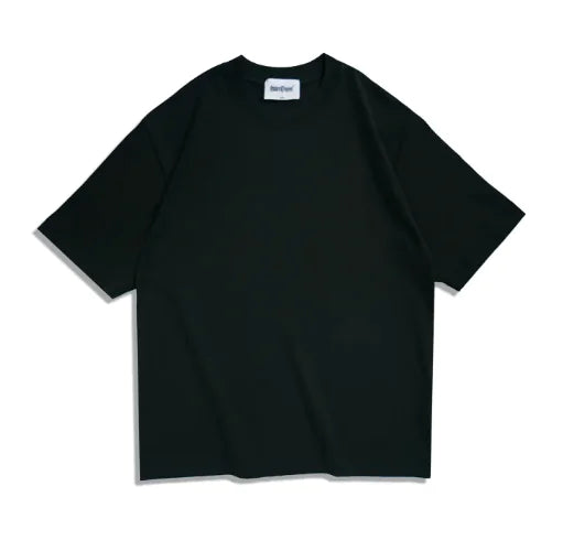 Casual Drop Shoulder Tee.