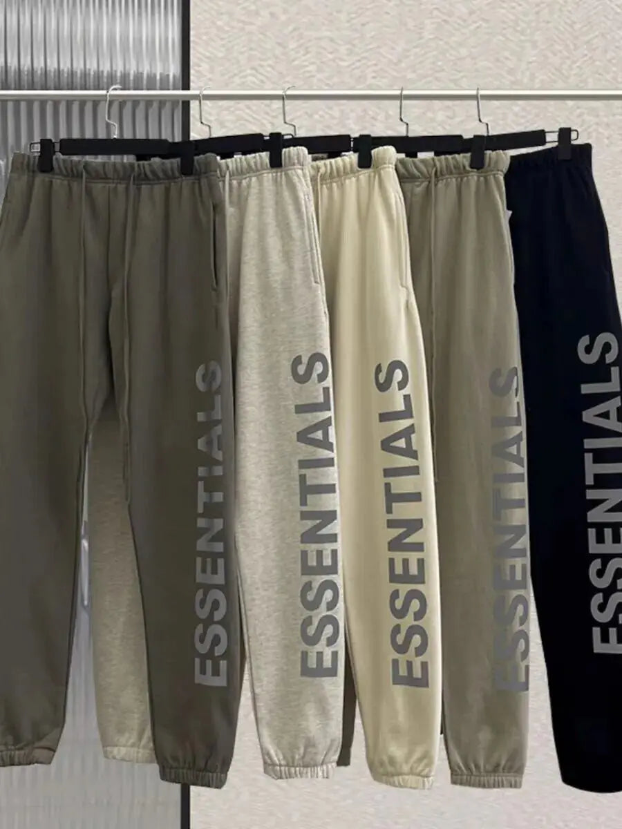 Essentials Pants Printed Letter.