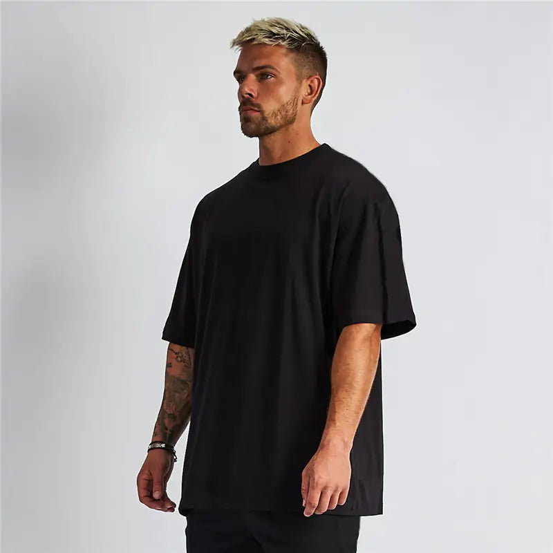 Men's Casual Oversized Tee.