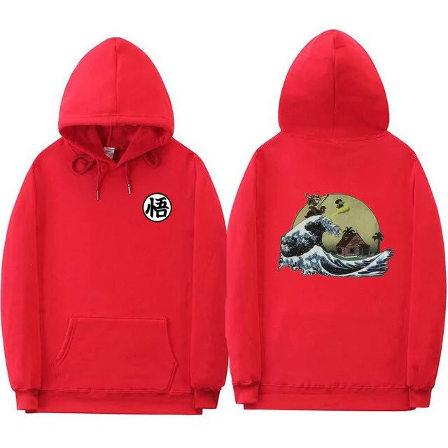 Goku Adventure Hoodies.