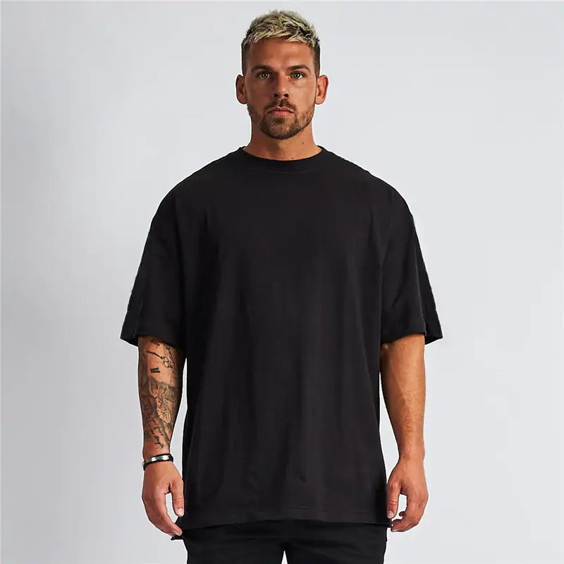 Men's Casual Oversized Tee.